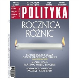 okładka AudioPolityka Nr 15 z 6 kwietnia 2011 roku audiobook | MP3 | Polityka