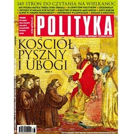 okładka AudioPolityka Nr 16 z 16 kwietnia 2014 audiobook | MP3 | Polityka