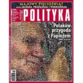 okładka AudioPolityka Nr 18 z 27 kwietnia 2011 roku audiobook | MP3 | Polityka
