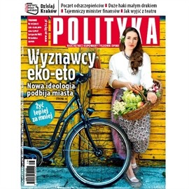 okładka AudioPolityka Nr 19 z 7 maja 2014 audiobook | MP3 | Polityka