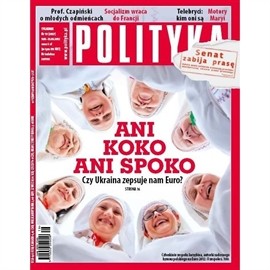 okładka AudioPolityka Nr 19 z 9 maja 2012 roku audiobook | MP3 | Polityka