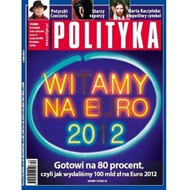 okładka AudioPolityka Nr 20 z 16 maja 2012 roku audiobook | MP3 | Polityka