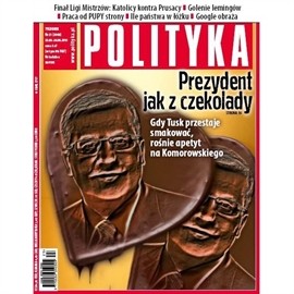 okładka AudioPolityka Nr 21 z 22 maja 2013 audiobook | MP3 | Polityka