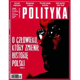 okładka AudioPolityka Nr 21 z 23 maja 2012 roku audiobook | MP3 | Polityka