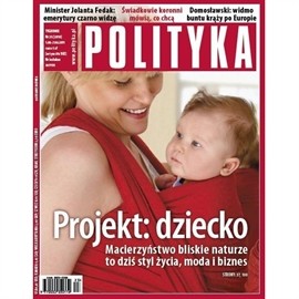 okładka AudioPolityka Nr 23 z 1 czerwca 2011 roku audiobook | MP3 | Polityka