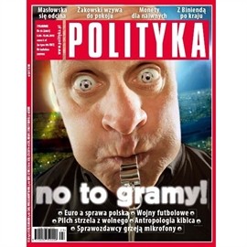 okładka AudioPolityka Nr 23 z 6 czerwca 2012 roku audiobook | MP3 | Polityka