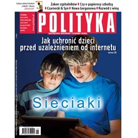okładka AudioPolityka Nr 25 z 16 czerwca 2014 audiobook | MP3 | Polityka
