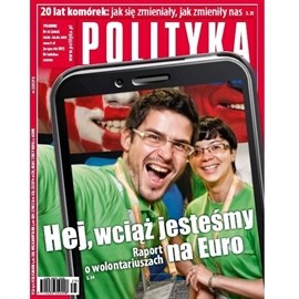 okładka AudioPolityka Nr 25 z 20 czerwca 2012 roku audiobook | MP3 | Polityka