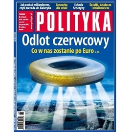 okładka AudioPolityka Nr 26 z 27 czerwca 2012 roku audiobook | MP3 | Polityka