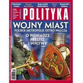 okładka AudioPolityka Nr 27 z 29 czerwca 2011 roku audiobook | MP3 | Polityka