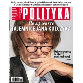 okładka AudioPolityka Nr 28 z 8 lipca 2014 audiobook | MP3 | Polityka