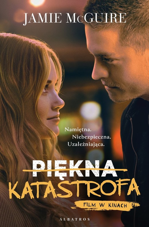 okładka Piękna katastrofa. Tom 1.wyd.filmowe książka | Jamie McGuire