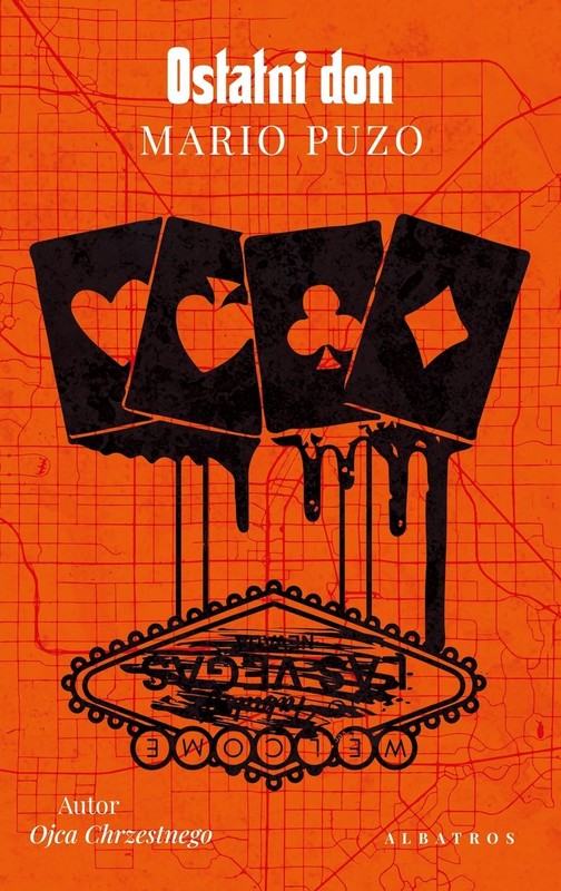 okładka Ostatni Don
 książka | Mario Puzo