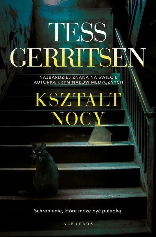 okładka Kształt nocy
 książka | Tess Gerritsen