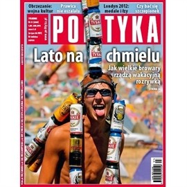 okładka AudioPolityka Nr 31 z 1 sierpnia 2012 roku audiobook | MP3 | Polityka