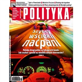 okładka AudioPolityka Nr 31 z 30 lipca 2014 audiobook | MP3 | Polityka