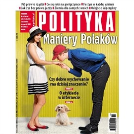 okładka AudioPolityka Nr 32 z 6 sierpnia 2014 audiobook | MP3 | Polityka