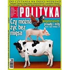 okładka AudioPolityka Nr 33 z 12 sierpnia 2013 audiobook | MP3 | Polityka