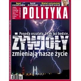 okładka AudioPolityka NR 34 - 18.08.2010 audiobook | MP3 | Polityka