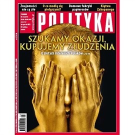 okładka AudioPolityka Nr 34 z 22 sierpnia 2012 roku audiobook | MP3 | Polityka