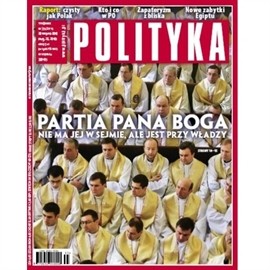 okładka AudioPolityka NR 35 - 25.08.2010 audiobook | MP3 | Polityka