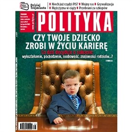 okładka AudioPolityka Nr 35 z 27 sierpnia 2014 audiobook | MP3 | Polityka