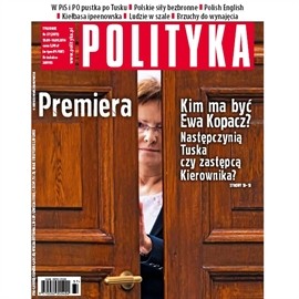 okładka AudioPolityka Nr 37 z 10 września 2014 audiobook | MP3 | Polityka