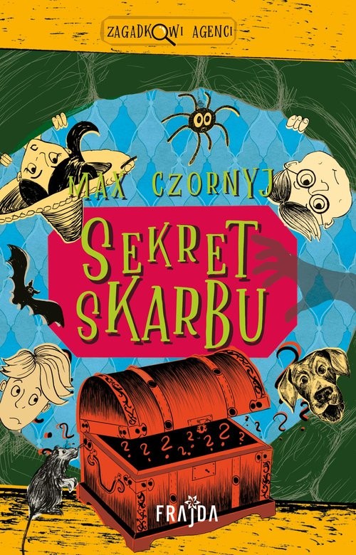 okładka Sekret skarbu książka | Max Czornyj
