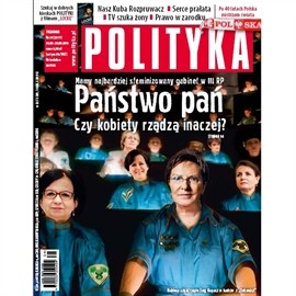 okładka AudioPolityka Nr 39 z 24 września 2014 audiobook | MP3 | Polityka