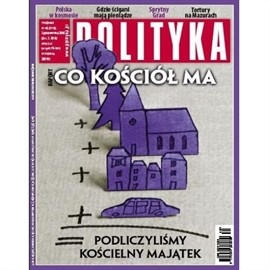 okładka AudioPolityka NR 40 - 29.09.2010 audiobook | MP3 | Polityka