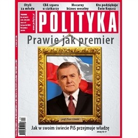 okładka AudioPolityka Nr 40 z 3 października 2012 roku audiobook | MP3 | Polityka