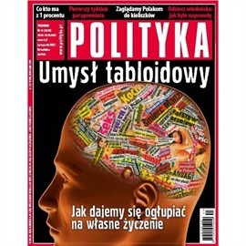 okładka AudioPolityka Nr 41 z 10 października 2012 roku audiobook | MP3 | Polityka