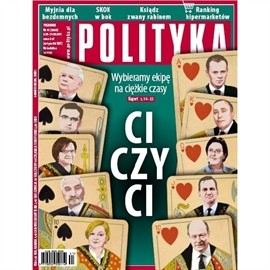 okładka AudioPolityka Nr 41 z 5 października 2011 roku audiobook | MP3 | Polityka