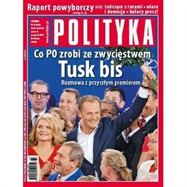okładka AudioPolityka Nr 42 z 12 października 2011 roku audiobook | MP3 | Polityka