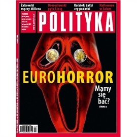 okładka AudioPolityka Nr 44 z 26 października 2011 roku audiobook | MP3 | Polityka