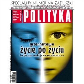 okładka AudioPolityka Nr 44 z 29 października 2013 audiobook | MP3 | Polityka