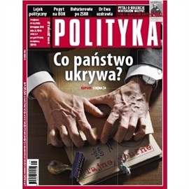 okładka AudioPolityka NR 45 - 03.11.2010 audiobook | MP3 | Polityka