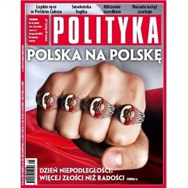 okładka AudioPolityka Nr 45 z 7 listopada 2012 roku audiobook | MP3 | Polityka