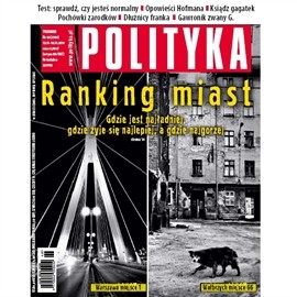 okładka AudioPolityka Nr 46 z 12 listopada 2014 audiobook | MP3 | Polityka