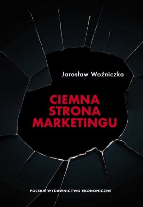 okładka Ciemna strona marketingu książka | Jarosław Woźniczka