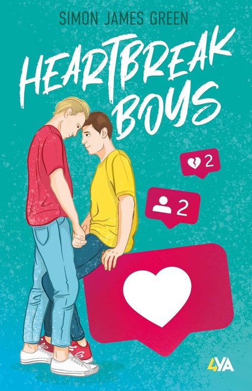 okładka Heartbreak boys książka | James Green Simon