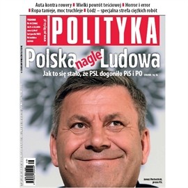 okładka AudioPolityka Nr 48 z 26 listopada 2014 audiobook | MP3 | Polityka