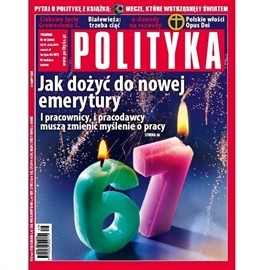 okładka AudioPolityka Nr 49 z 29 listopada 2011 roku audiobook | MP3 | Polityka