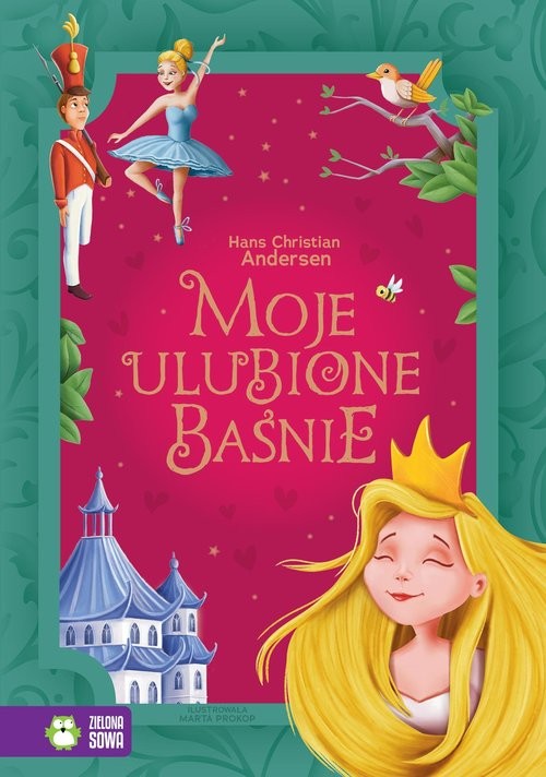 okładka Moje ulubione baśnie Hans Christian Andersen książka