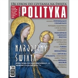 okładka AudioPolityka NR 52 - 22.12.2010 audiobook | MP3 | Polityka
