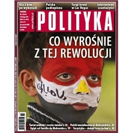 okładka AudioPolityka Nr 7 z 9 lutego 2011 roku audiobook | MP3 | Polityka