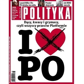 okładka AudioPolityka Nr 8 z 16 lutego 2011 roku audiobook | MP3 | Polityka