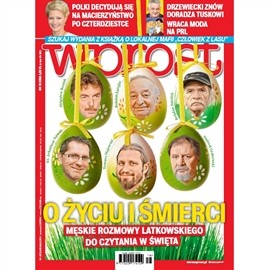 okładka AudioWprost, Nr 16 z 14.04.2014 audiobook | MP3 | Wprost