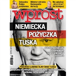 okładka AudioWprost, Nr 18 z 28.04.2014 audiobook | MP3 | Wprost