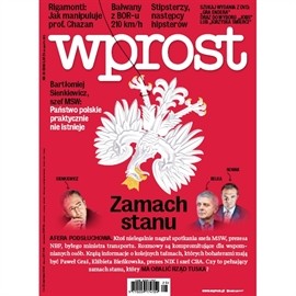 okładka AudioWprost, Nr 25 z 16.06.2014 audiobook | MP3 | Wprost